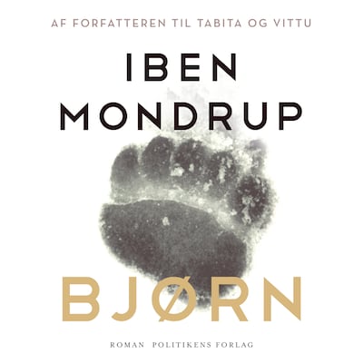 Bjørn – omslag til lydbogen af Iben Mondrup