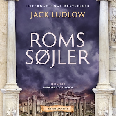 Roms søjler – omslag til lydbogen af Jack Ludlow