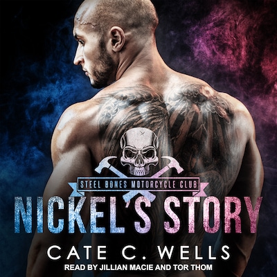 Nickel's Story – omslag til lydbogen af Cate C. Wells