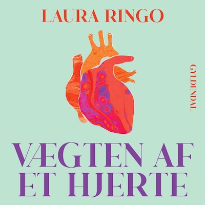 Vægten af et hjerte - Shakespeare genfortalt – omslag til lydbogen af Laura Ringo