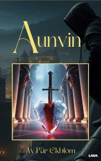 Aunvin – omslag till ljudboken av Pär Ekblom