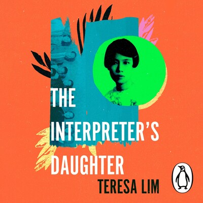 The Interpreter's Daughter – omslag til lydbogen af Teresa Lim