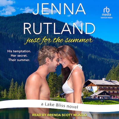 Just for the Summer – omslag til lydbogen af Jenna Rutland