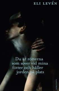 Du är rötterna som sover vid mina fötter och håller jorden på plats – omslag till ljudboken av Eli Levén