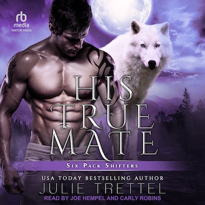 His True Mate – omslag til lydbogen af Julie Trettel