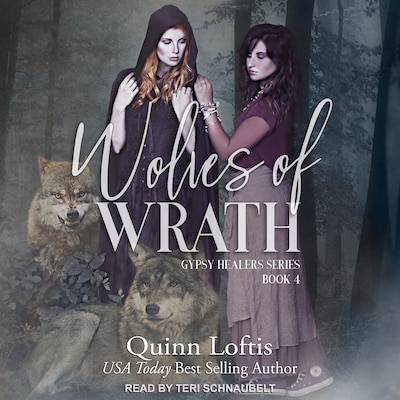 Wolves of Wrath – omslag til lydbogen af Quinn Loftis