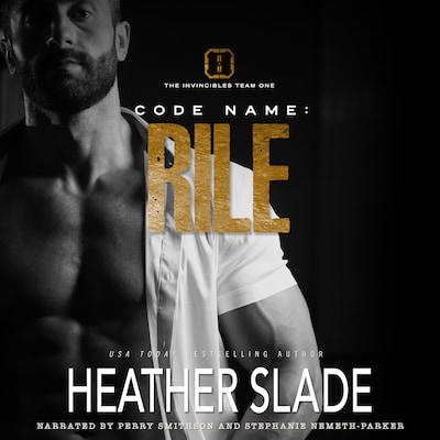 Code Name: Rile – omslag til lydbogen af Perry Smithson, Heather Slade