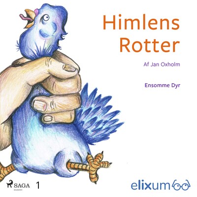 Ensomme dyr 1. Himlens rotter – omslag til lydbogen af Jan Oxholm