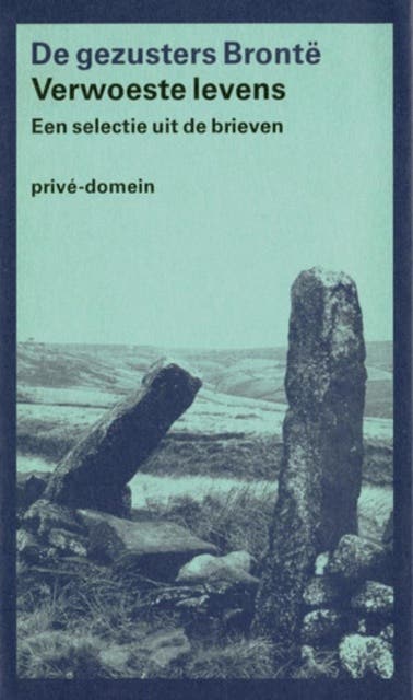 Verwoeste levens: een selectie uit de brieven – omslag van het luisterboek van Brontë Sisters