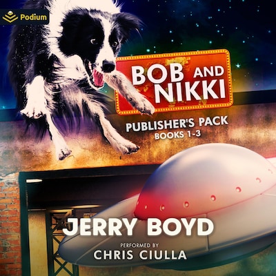 Bob and Nikki: Publisher's Pack – omslag til lydbogen af Jerry Boyd