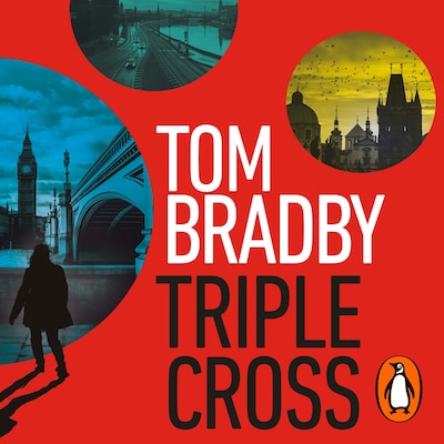 Triple Cross – omslag til lydbogen af Tom Bradby
