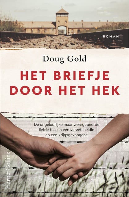 Het briefje door het hek – omslag van het luisterboek van Doug Gold