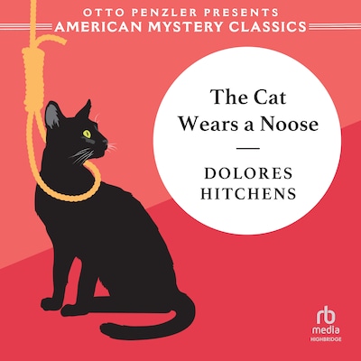 The Cat Wears a Noose – omslag til lydbogen af Dolores Hitchens