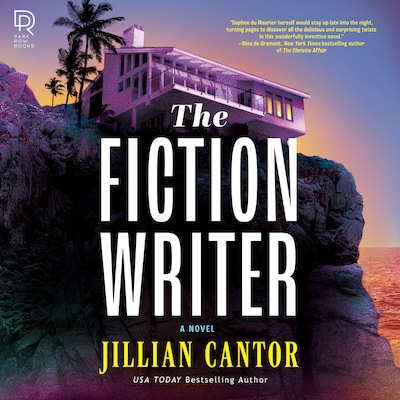 The Fiction Writer – omslag til lydbogen af Jillian Cantor