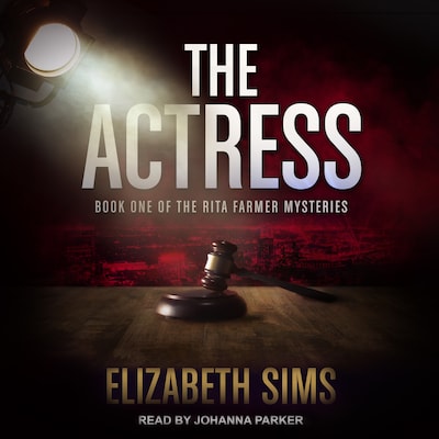 The Actress – omslag til lydbogen af Elizabeth Sims