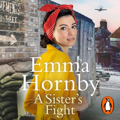 A Sister’s Fight – omslag til lydbogen af Emma Hornby