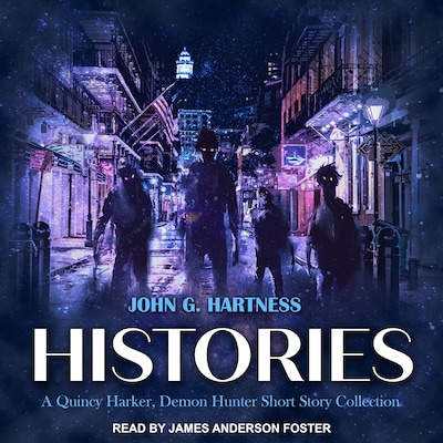 Histories – omslag til lydbogen af John G. Hartness