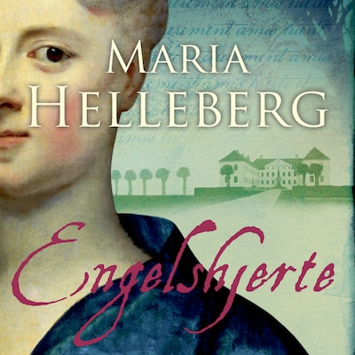 Engelshjerte – omslag til lydbogen af Maria Helleberg