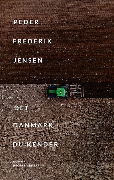 Det Danmark du kender – omslag til lydbogen af Peder Frederik Jensen