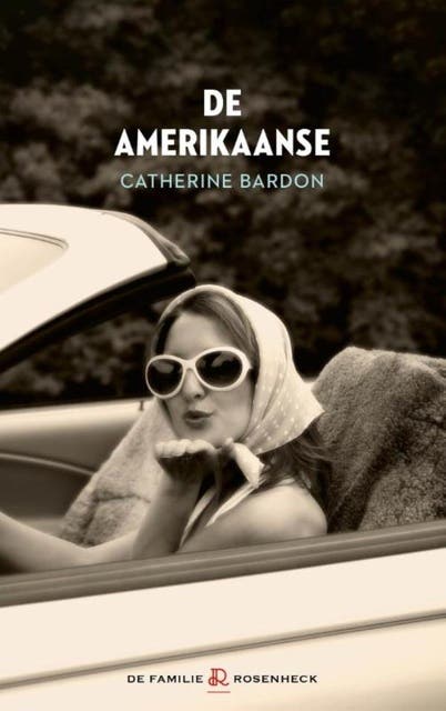 De Amerikaanse – omslag van het luisterboek van Catherine Bardon