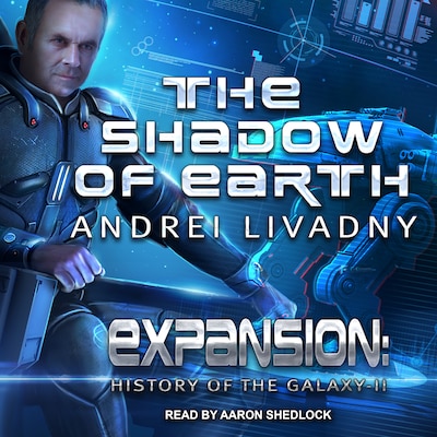 The Shadow of Earth – omslag til lydbogen af Andrei Livadny