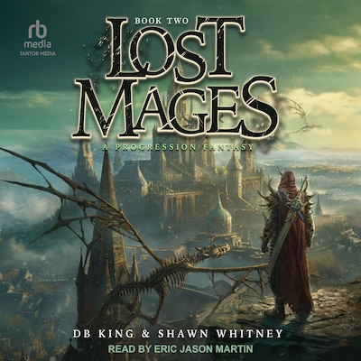 Lost Mages 2 – omslag til lydbogen af DB King, Shawn Whitney