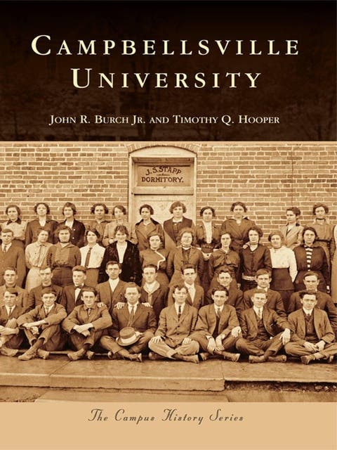 Campbellsville University – omslag til lydbogen af Timothy Q Hooper, John R Burch