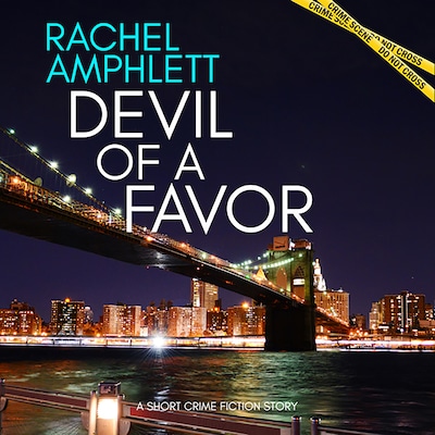 Devil of a Favor – omslag til lydbogen af Rachel Amphlett