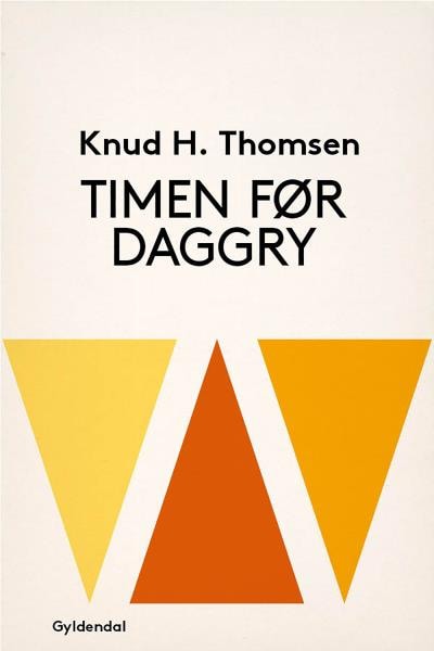 Timen før daggry – omslag til lydbogen af Knud H. Thomsen