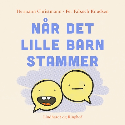 Når det lille barn stammer – omslag til lydbogen af Hermann Christmann, Per Fabæch Knudsen