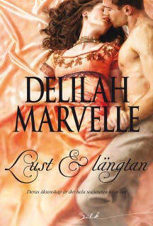 Lust och längtan – omslag till ljudboken av Delilah Marvelle
