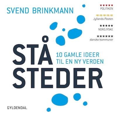 Ståsteder – omslag til lydbogen af Svend Brinkmann