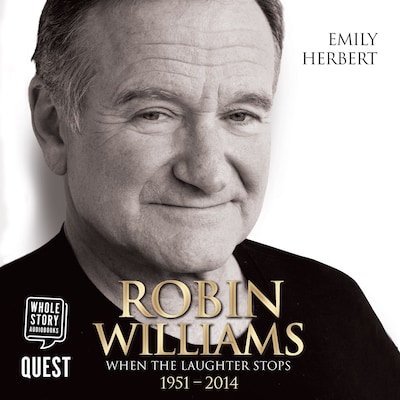 Robin Williams – omslag til lydbogen af Emily Herbert