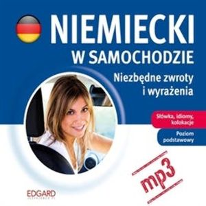 Niemiecki w samochodzie - Niezbędne zwroty i wyrażenia – okładka audiobooka, autor Praca zbiorowa