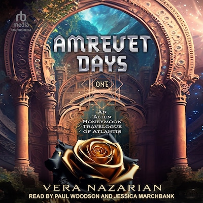 Amrevet Days One – omslag til lydbogen af Vera Nazarian