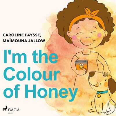 I'm the Colour of Honey – omslag til lydbogen af Maïmouna Jallow