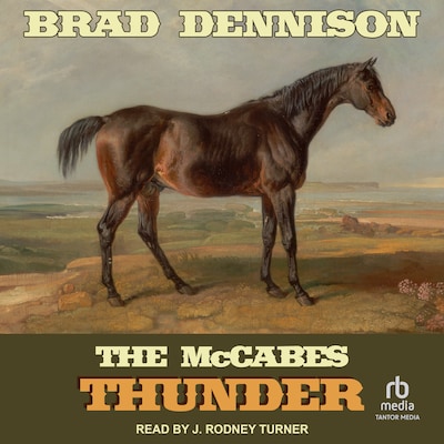 Thunder – omslag til lydbogen af Brad Dennison
