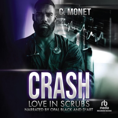 Crash – omslag til lydbogen af C. Monet