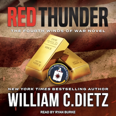 Red Thunder – omslag til lydbogen af William C. Dietz
