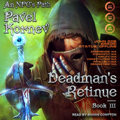 Deadman's Retinue – omslag til lydbogen af Pavel Kornev