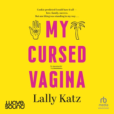 My Cursed Vagina – omslag til lydbogen af Lally Katz