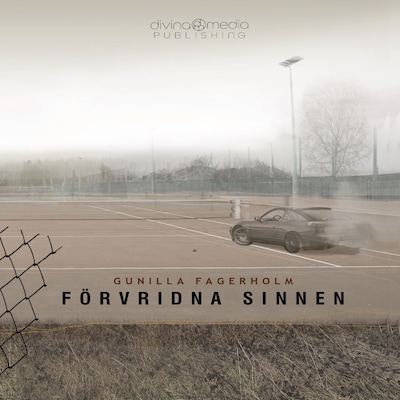 Förvridna sinnen – omslag till ljudboken av Gunilla Fagerholm