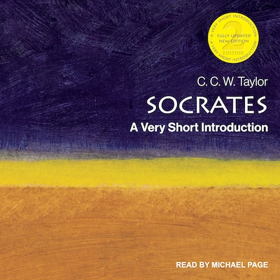 Socrates – omslag til lydbogen af C.C.W. Taylor