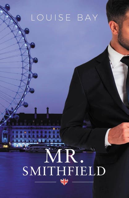 Mr Smithfield – omslag van het luisterboek van Louise Bay