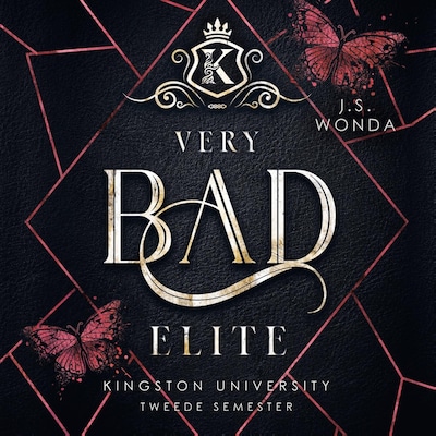 Very bad elite – omslag van het luisterboek van Jane S. Wonda