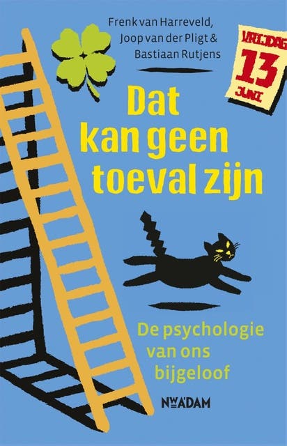 Dat kan geen toeval zijn: de psychologie van ons bijgeloof – omslag van het luisterboek van Frenk van Harreveld