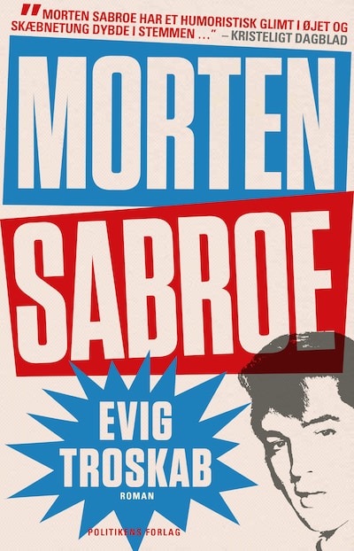 Evig troskab – omslag til lydbogen af Morten Sabroe