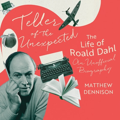 Teller Of The Unexpected – omslag til lydbogen af Matthew Dennison