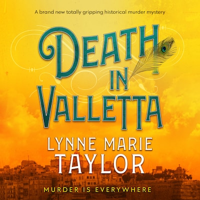 Death in Valletta – omslag til lydbogen af Lynn Marie Taylor