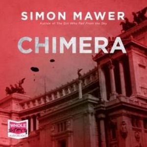 Chimera – okładka audiobooka, autor Simon Mawer